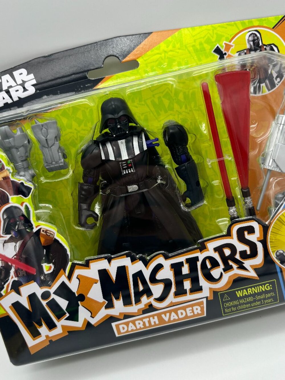 MixMashers Star Wars Darth Vader Toy, 5” Mix-&-Match Deluxe Action Figure NEW